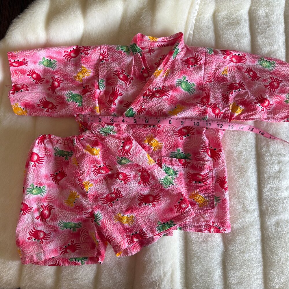 Child's Jinbei or Yukata from Japan